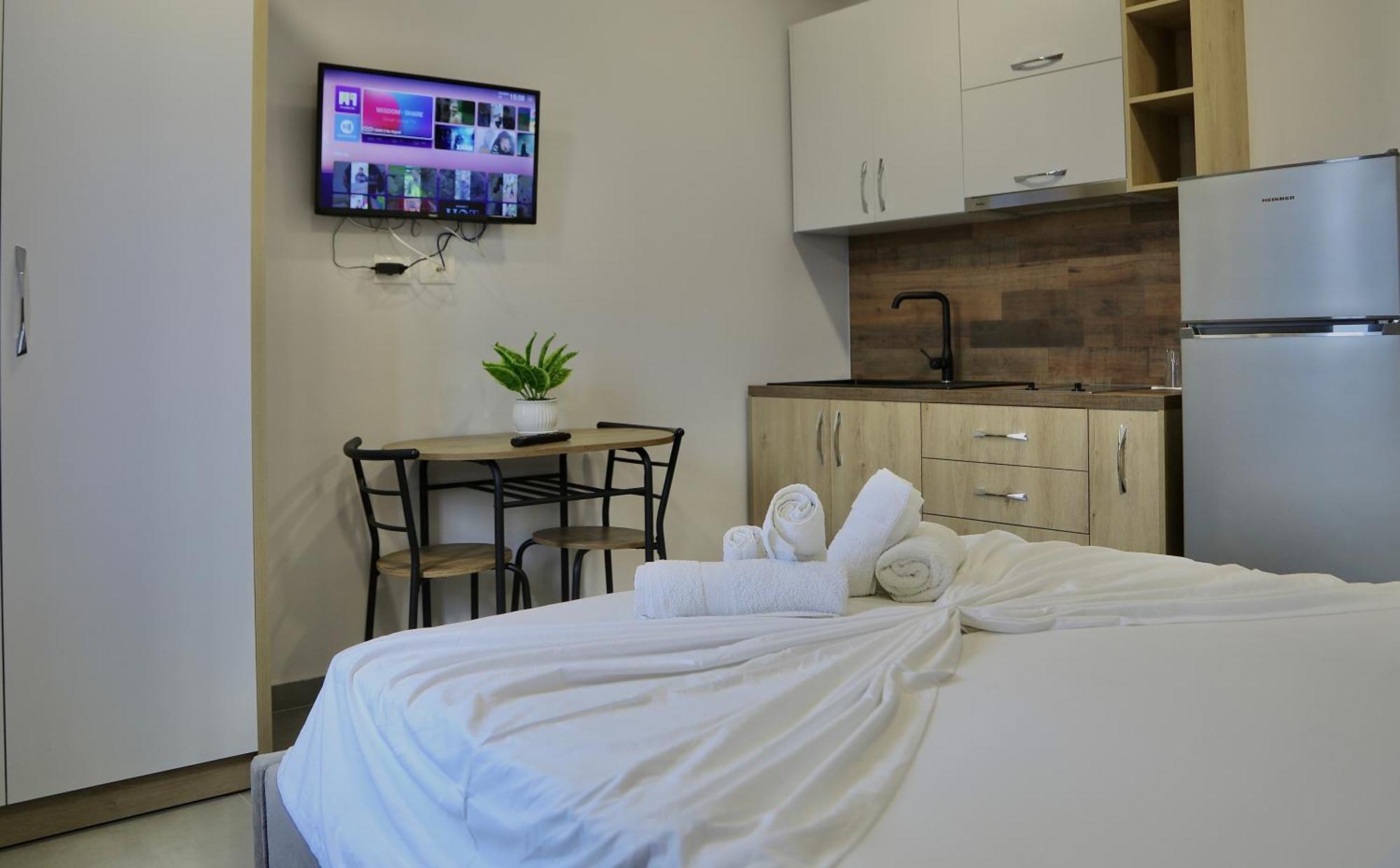 Sea View Apartments Голем Экстерьер фото