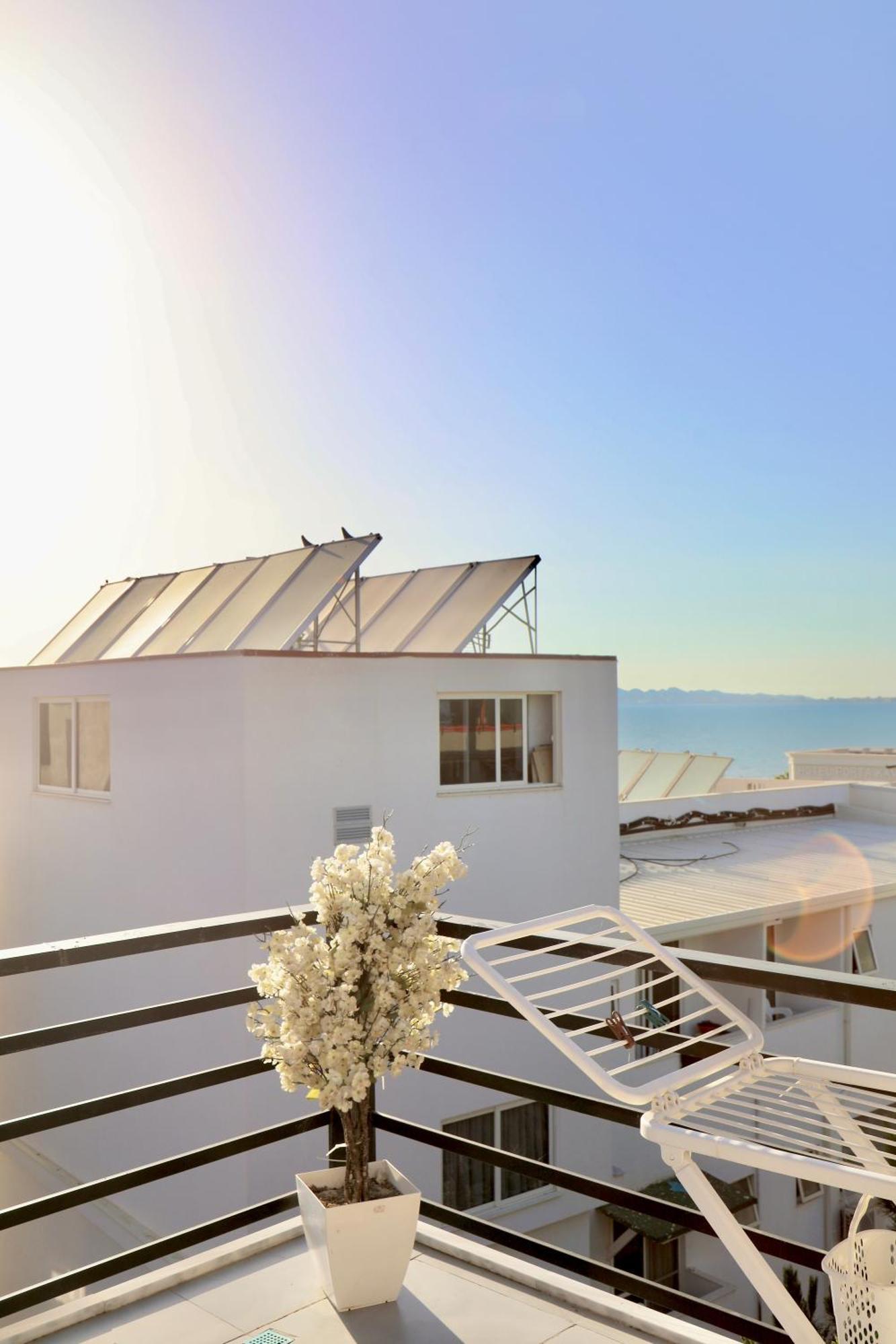 Sea View Apartments Голем Экстерьер фото